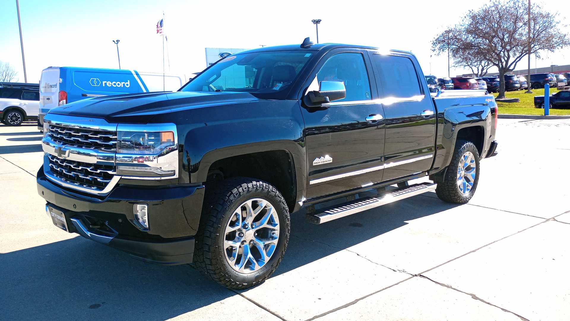 2018 Chevrolet Silverado 1500 High Country 7