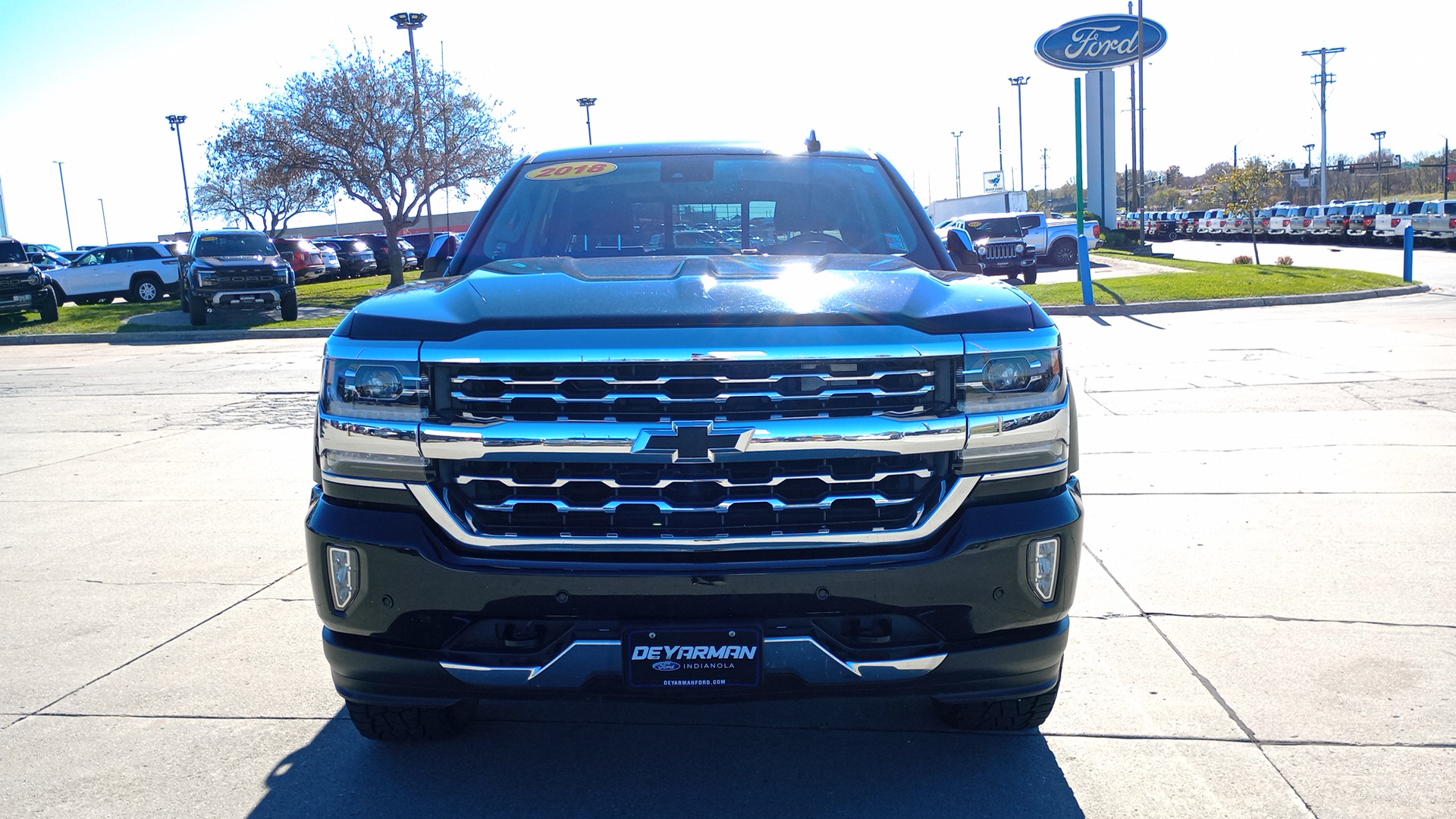 2018 Chevrolet Silverado 1500 High Country 8