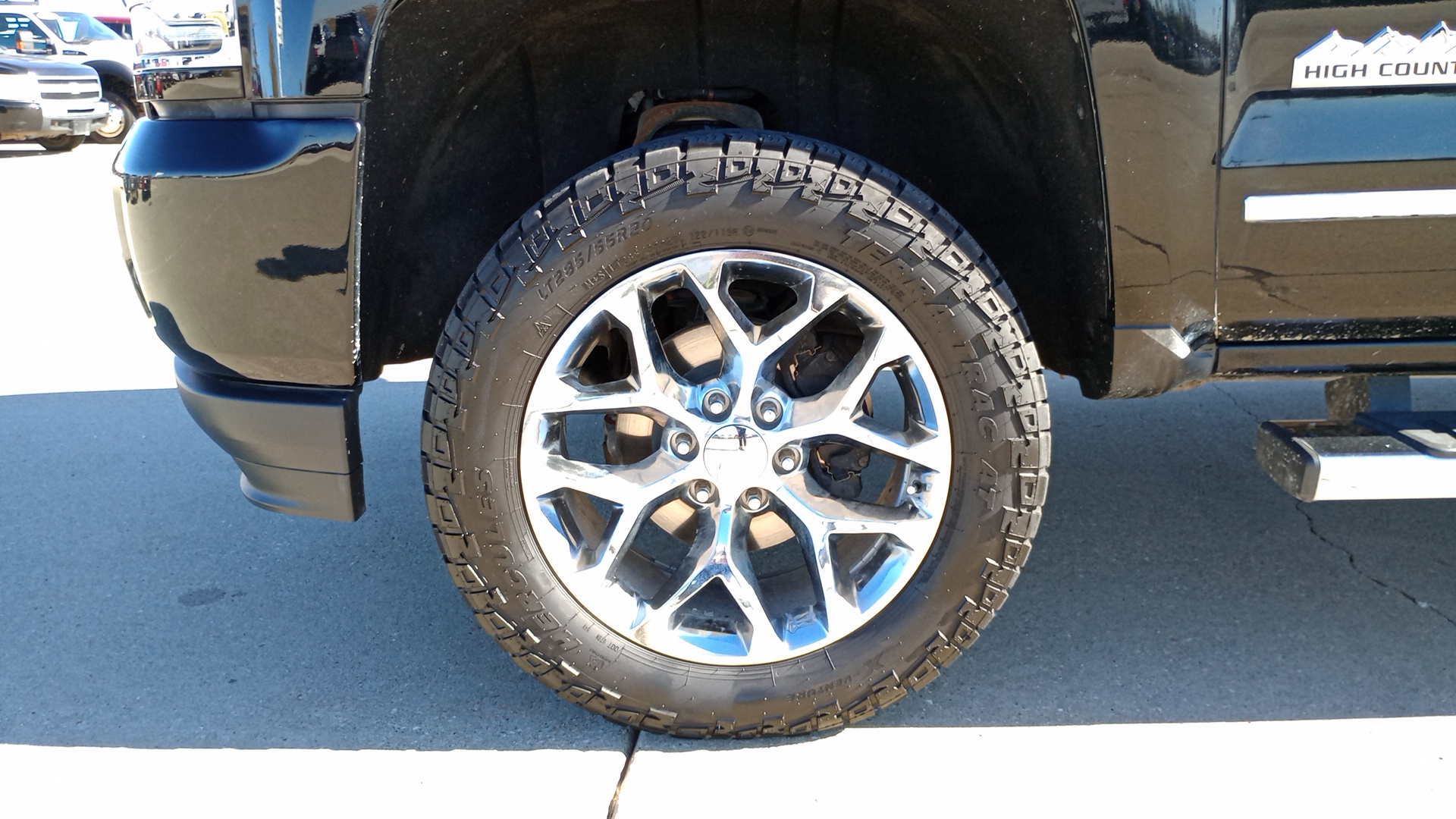 2018 Chevrolet Silverado 1500 High Country 9