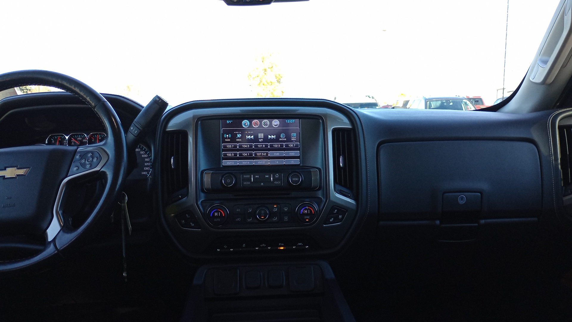 2018 Chevrolet Silverado 1500 High Country 19