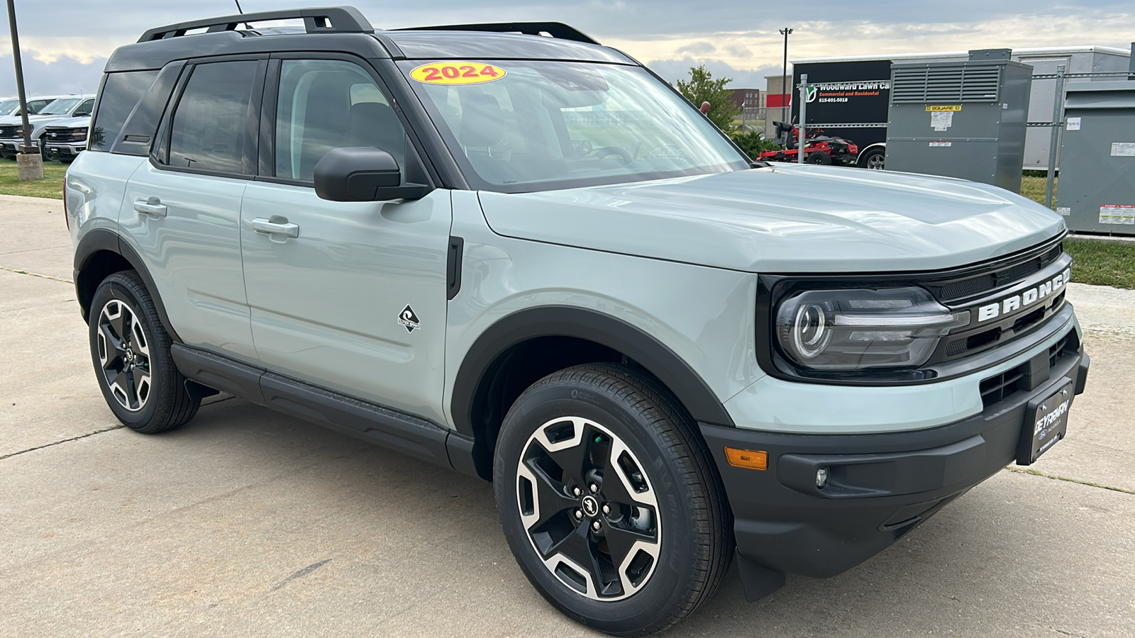 2024 Ford Bronco Sport Outer Banks 1