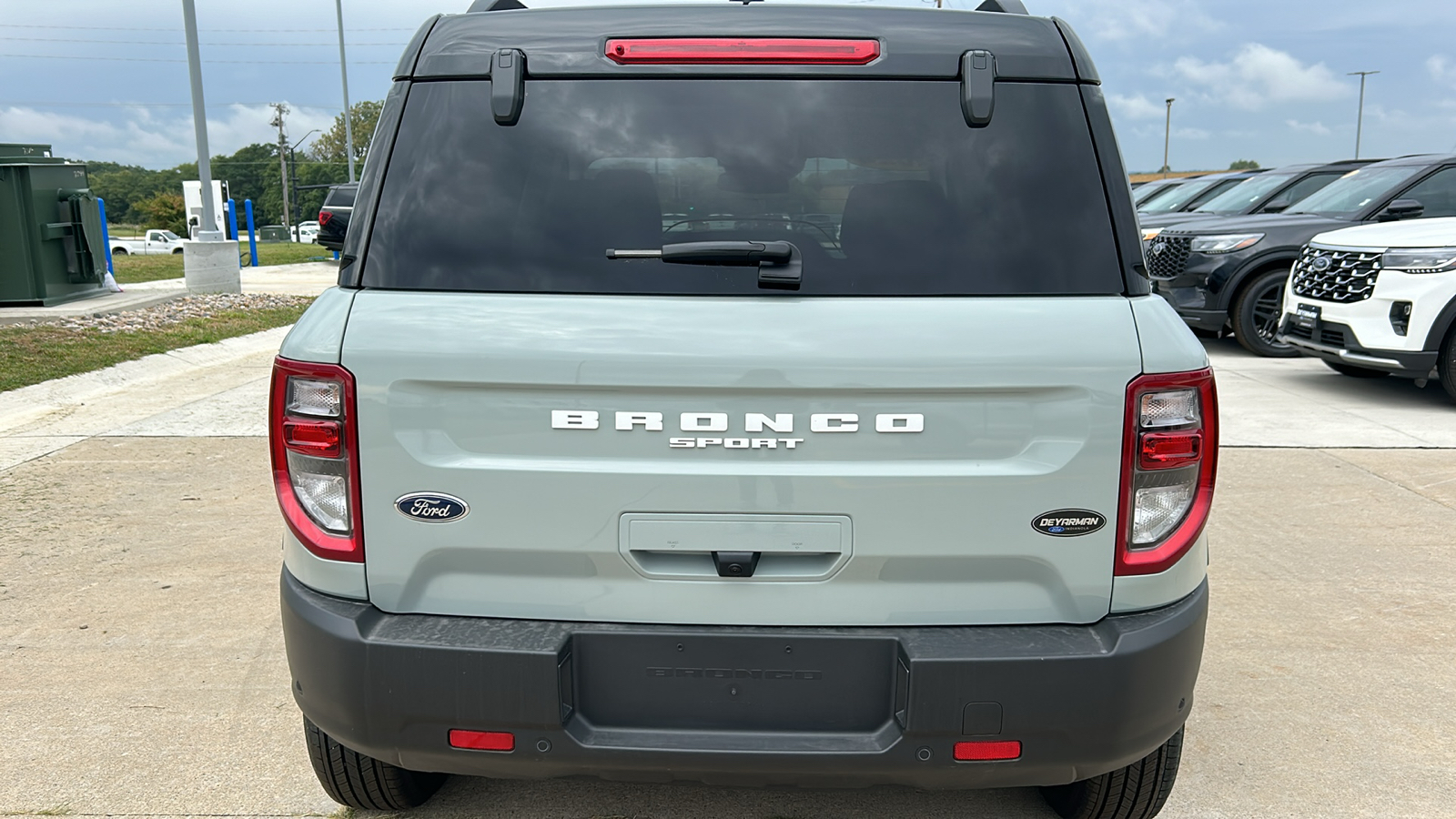 2024 Ford Bronco Sport Outer Banks 4