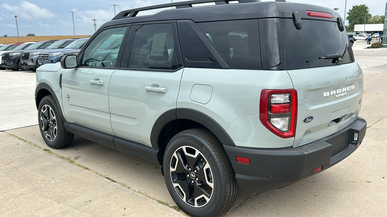 2024 Ford Bronco Sport Outer Banks 5