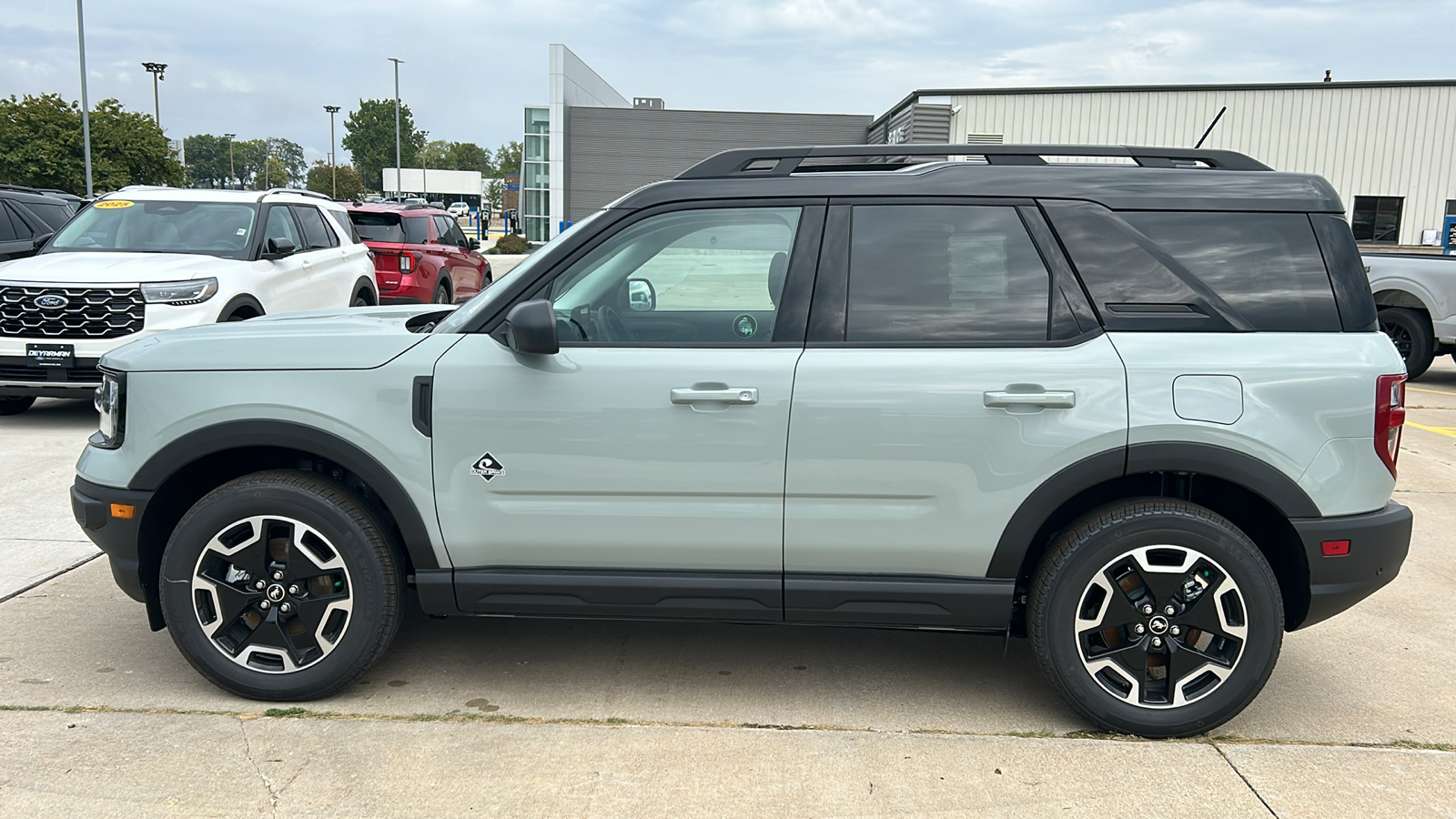 2024 Ford Bronco Sport Outer Banks 6