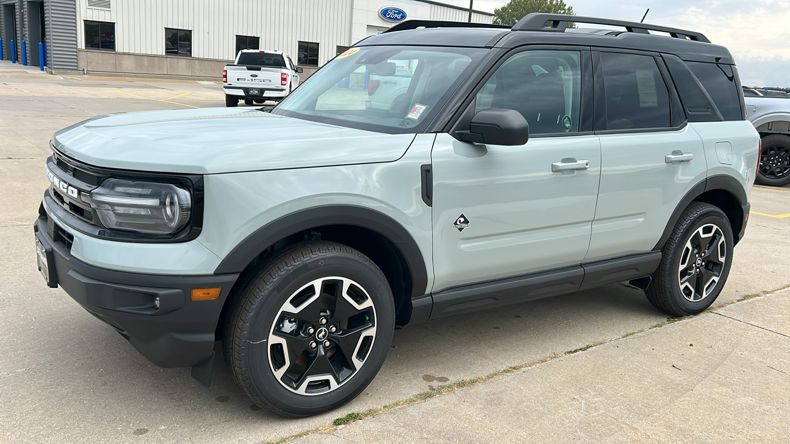 2024 Ford Bronco Sport Outer Banks 7