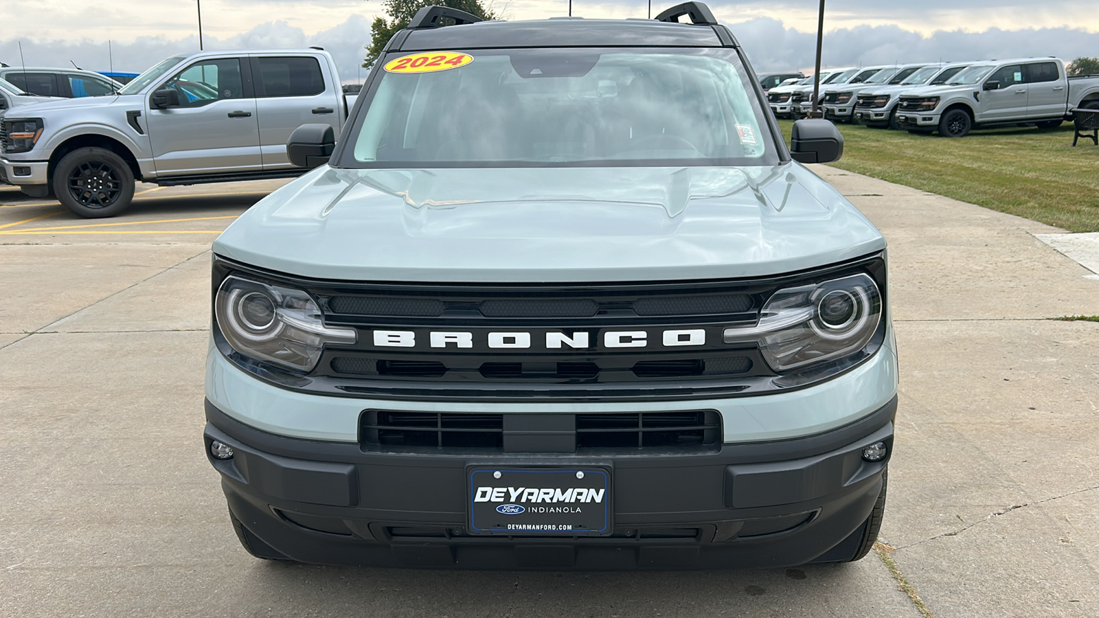 2024 Ford Bronco Sport Outer Banks 8