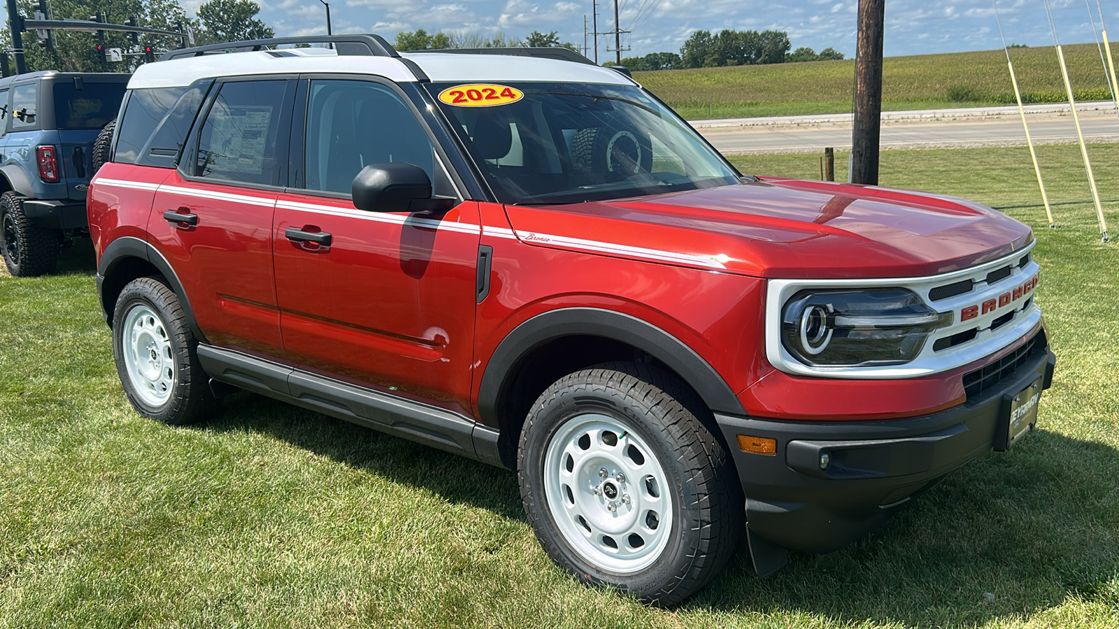 2024 Ford Bronco Sport Heritage 1