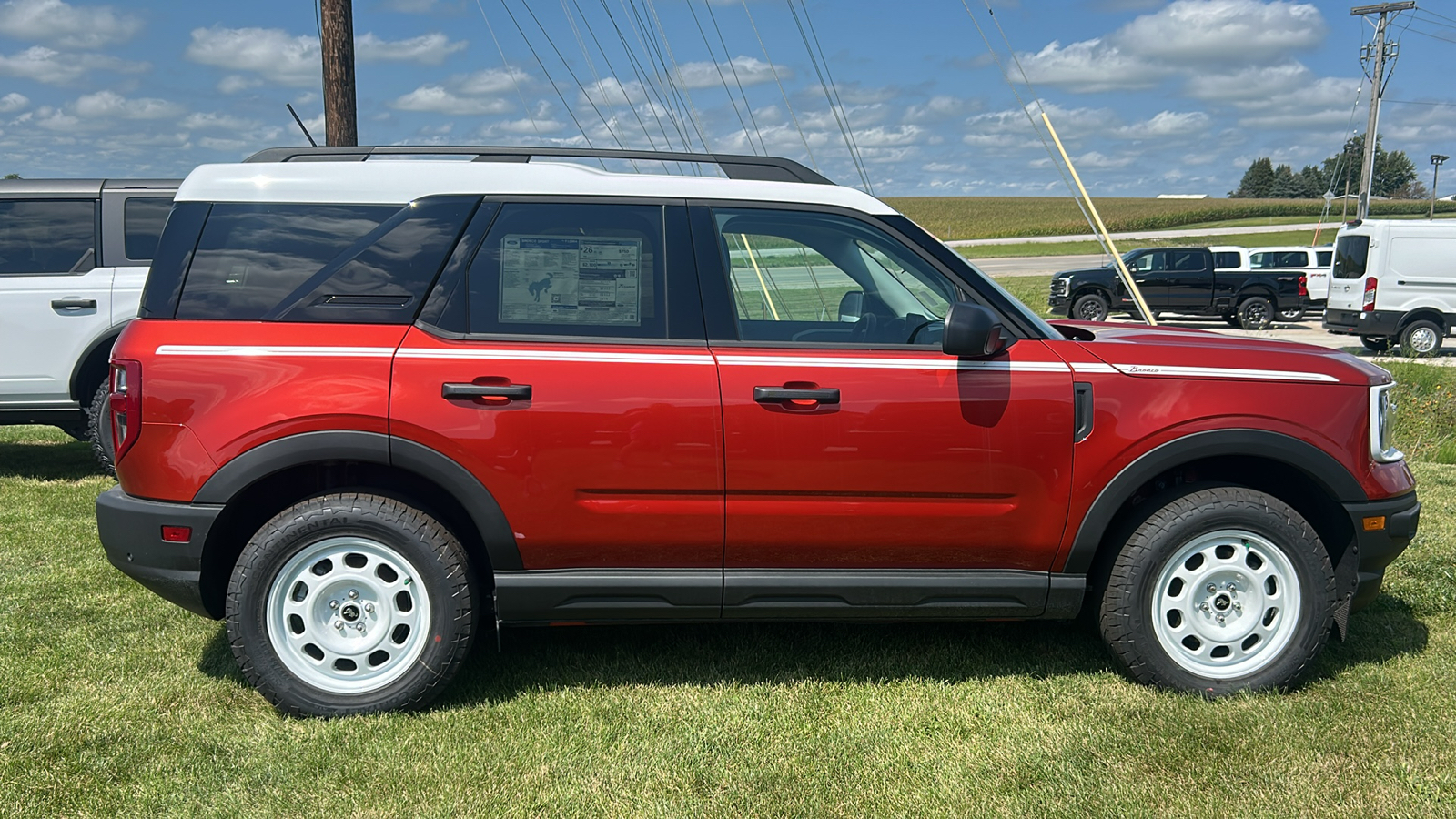 2024 Ford Bronco Sport Heritage 2