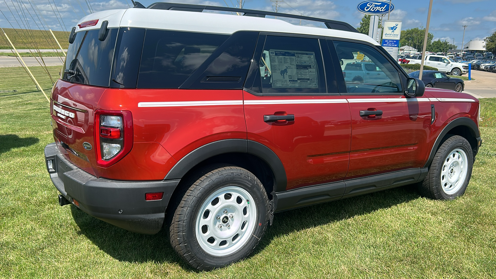 2024 Ford Bronco Sport Heritage 3