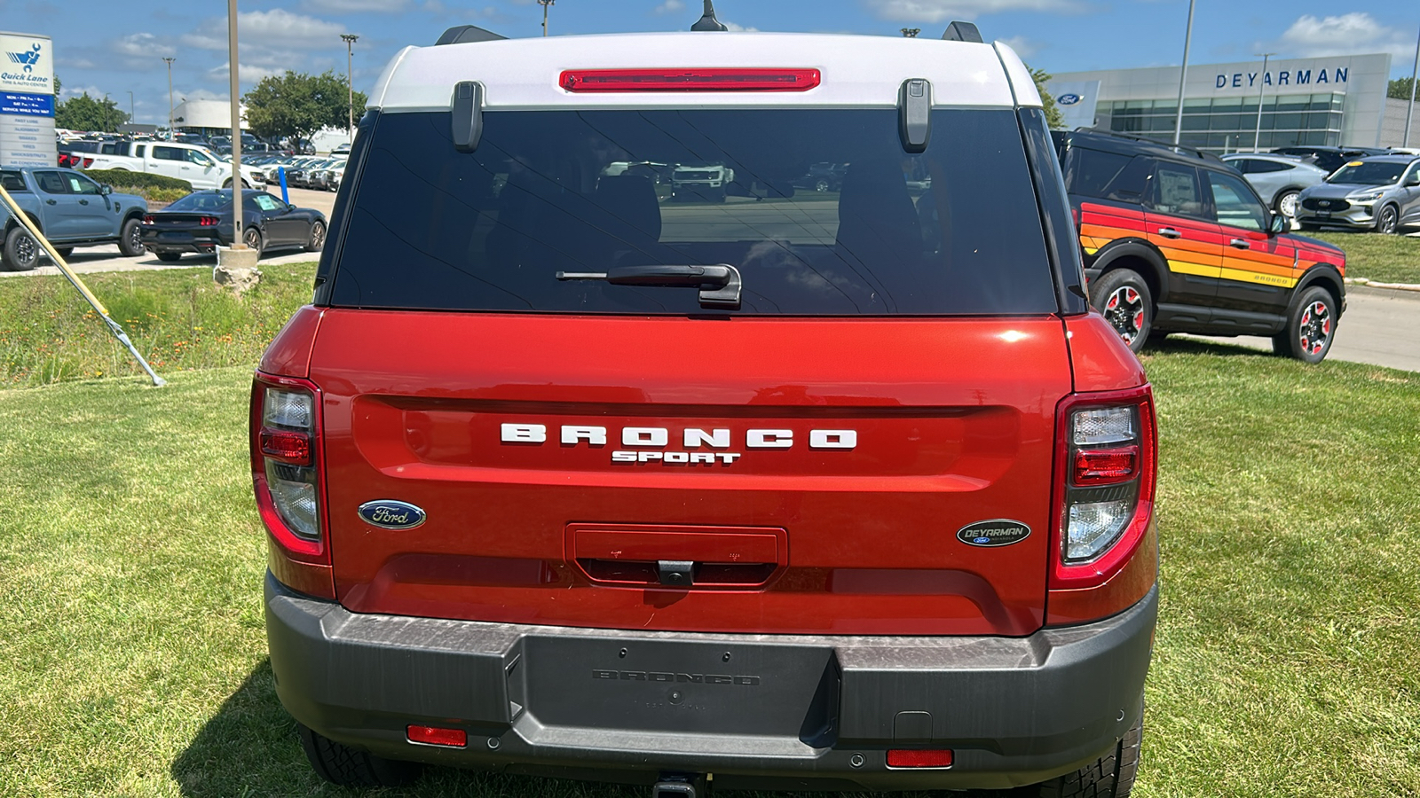 2024 Ford Bronco Sport Heritage 4