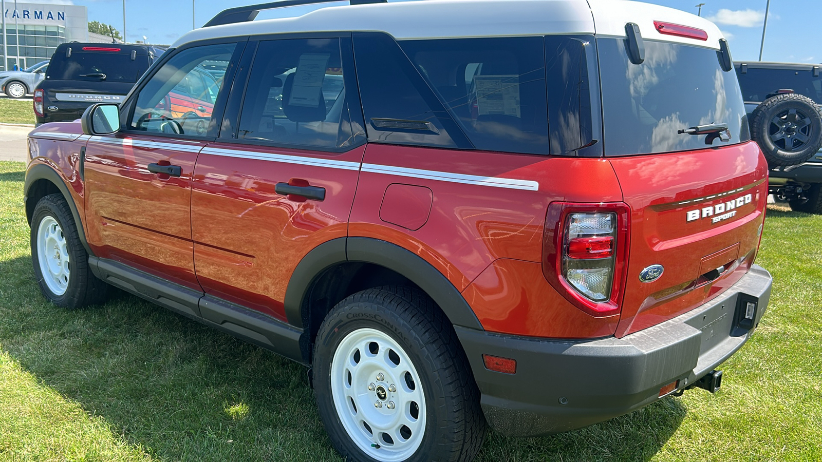 2024 Ford Bronco Sport Heritage 5