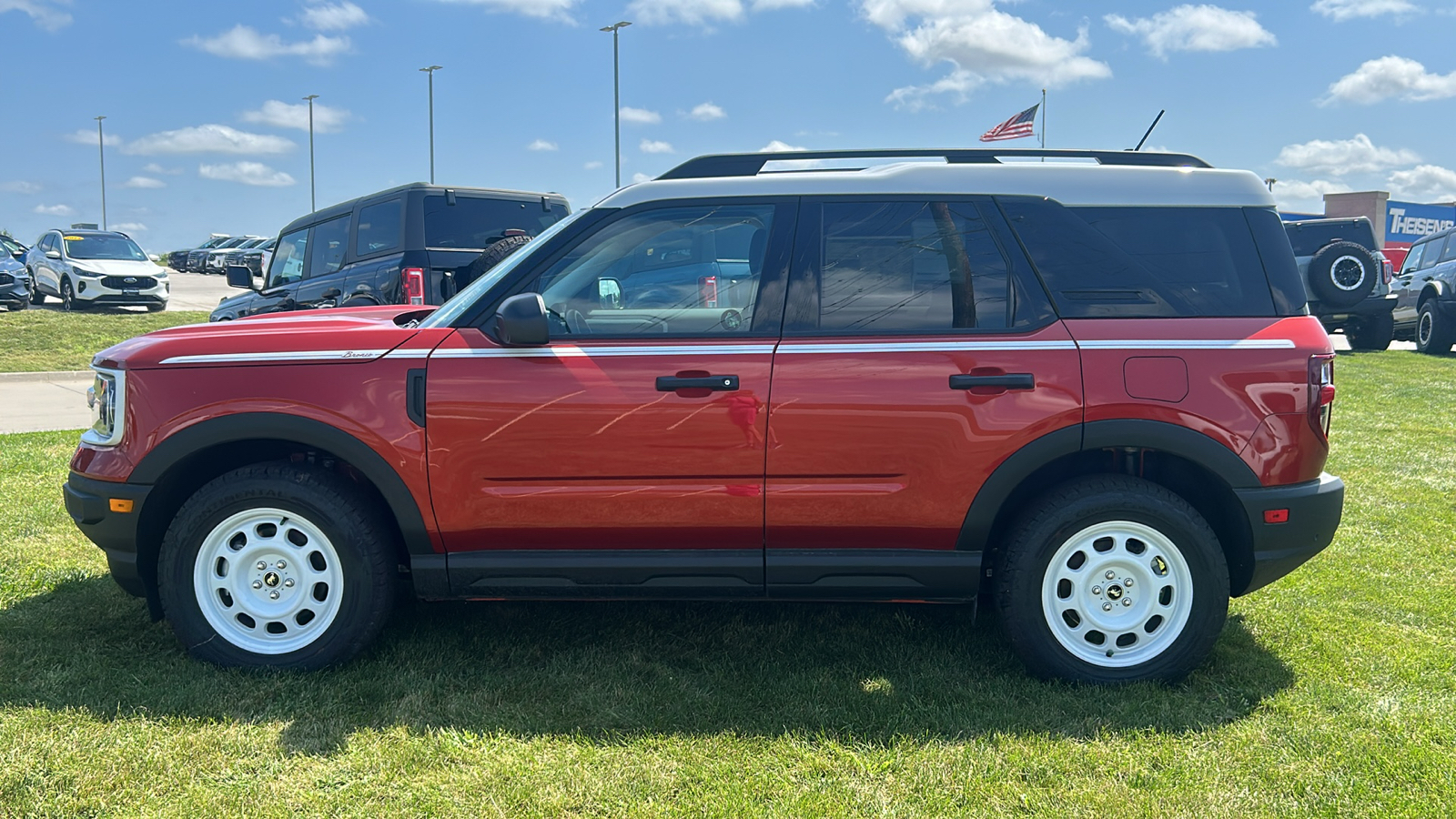 2024 Ford Bronco Sport Heritage 6