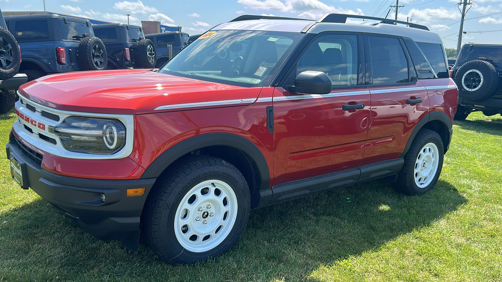 2024 Ford Bronco Sport Heritage 7