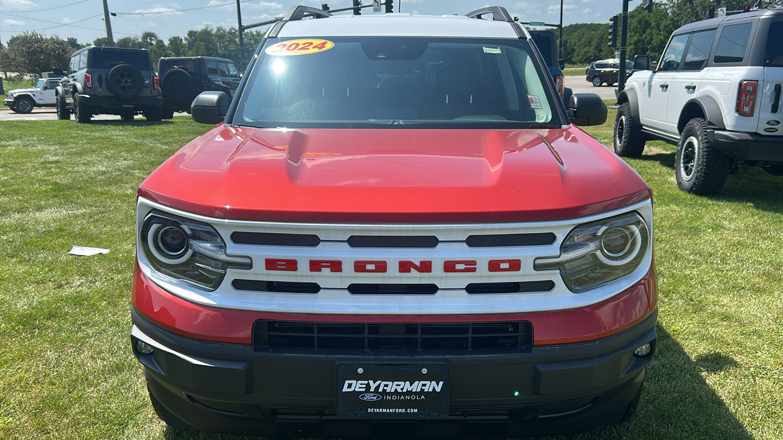 2024 Ford Bronco Sport Heritage 8