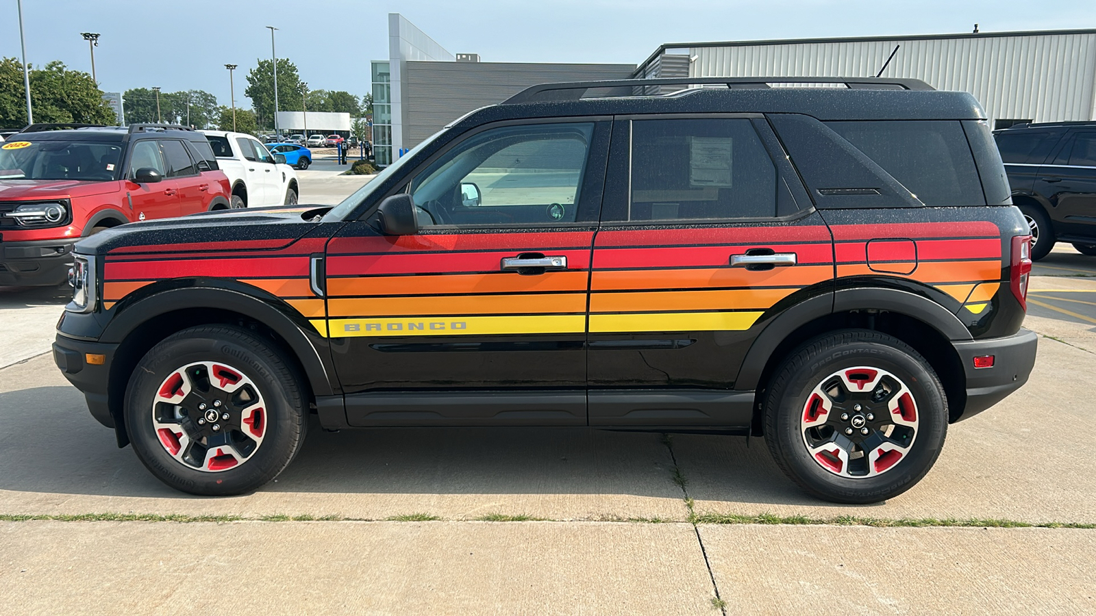 2024 Ford Bronco Sport Free Wheeling 6