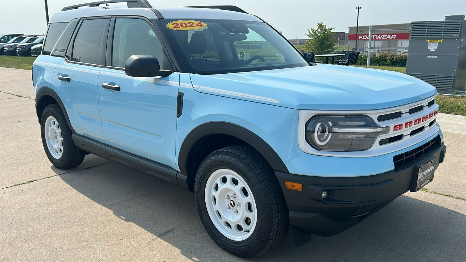 2024 Ford Bronco Sport Heritage 1