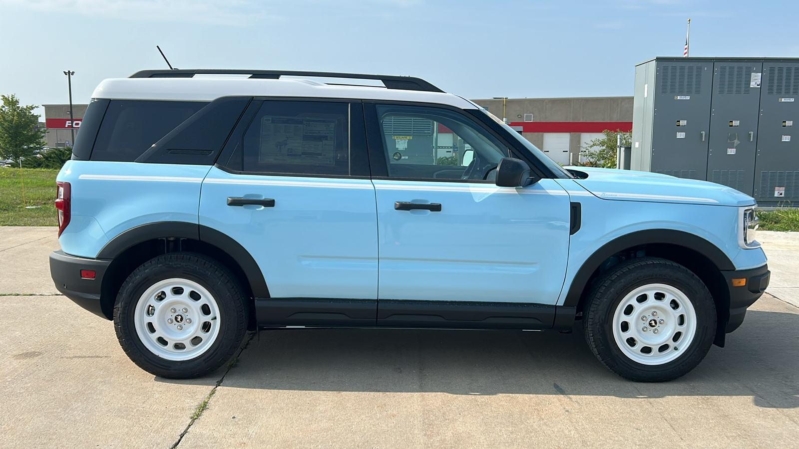 2024 Ford Bronco Sport Heritage 2