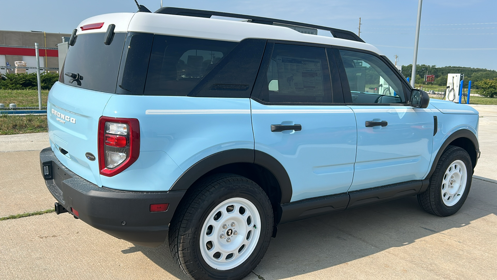 2024 Ford Bronco Sport Heritage 3