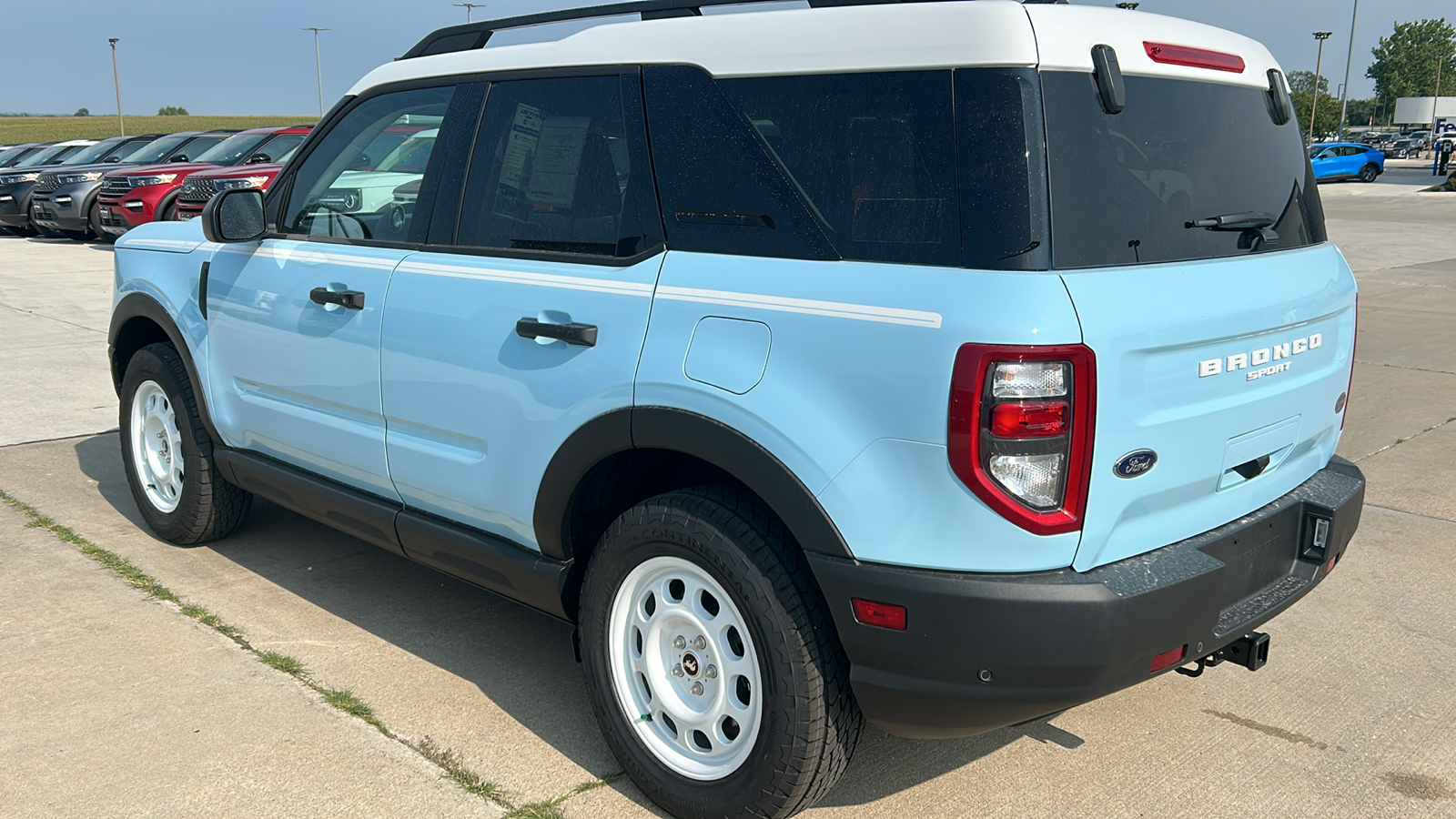 2024 Ford Bronco Sport Heritage 5