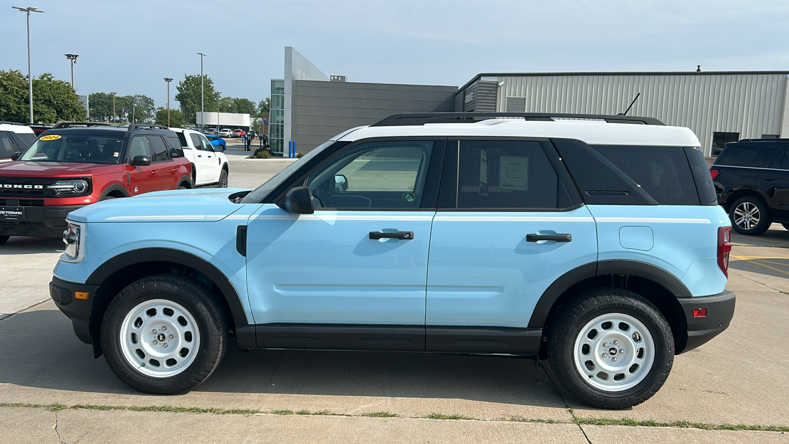 2024 Ford Bronco Sport Heritage 6