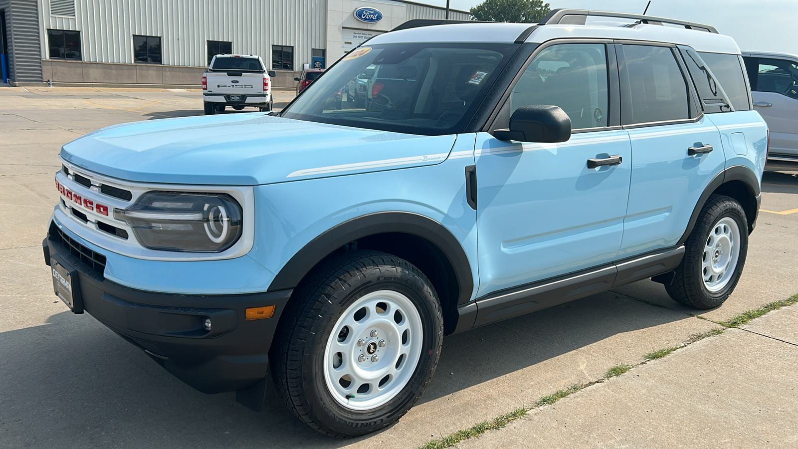 2024 Ford Bronco Sport Heritage 7