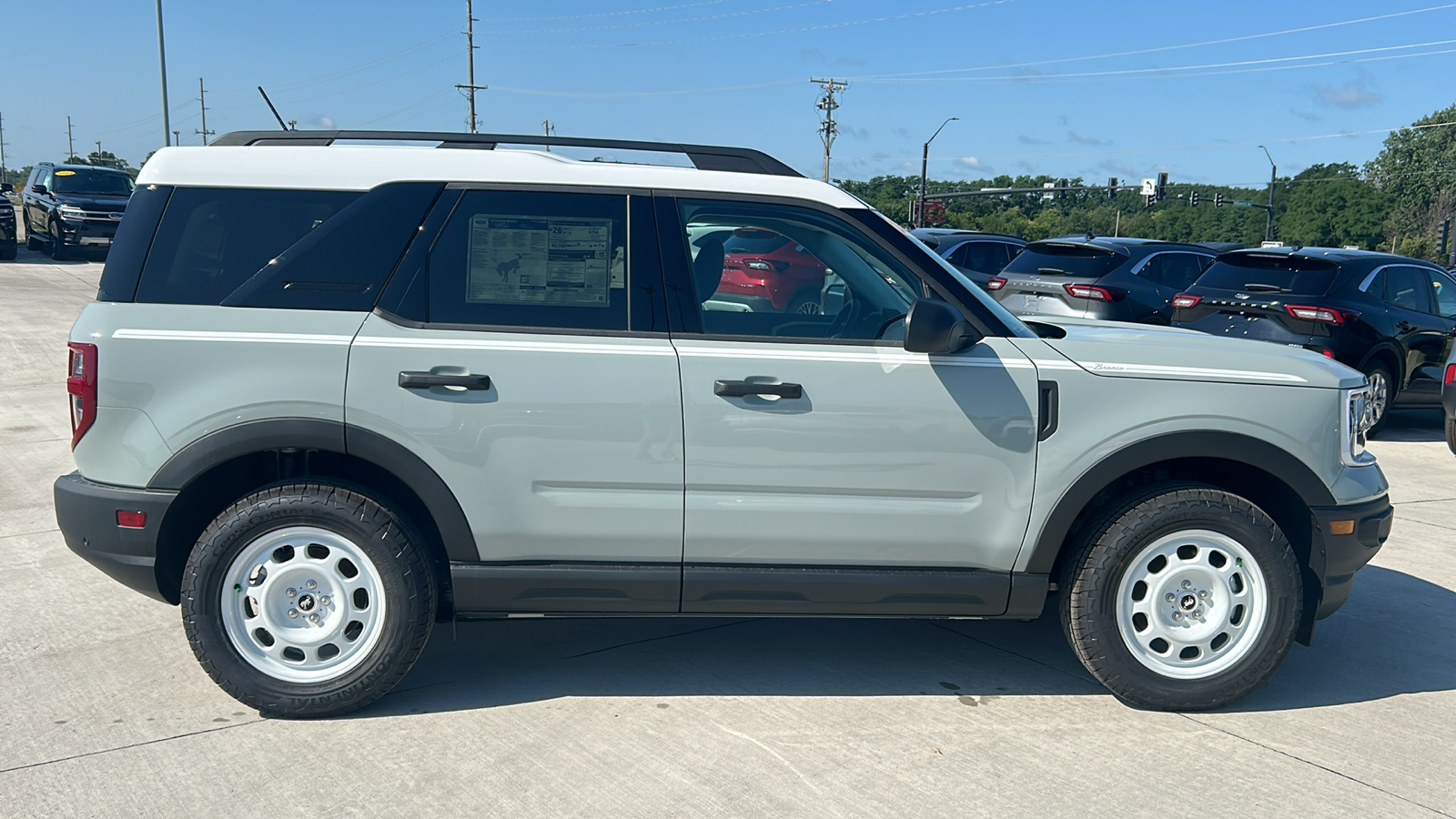 2024 Ford Bronco Sport Heritage 2