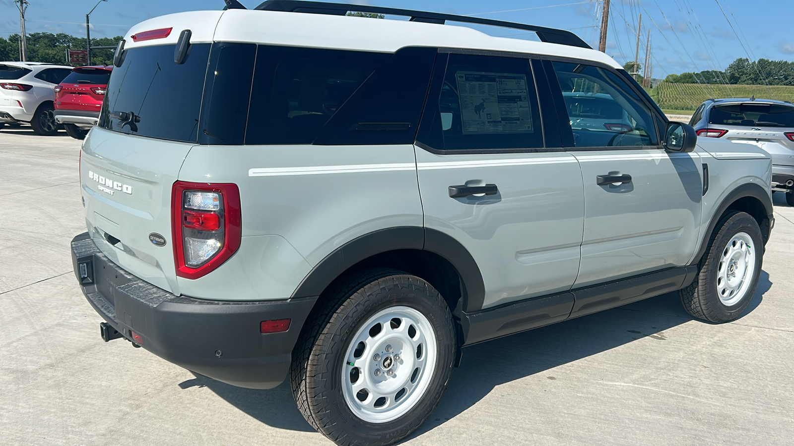 2024 Ford Bronco Sport Heritage 3