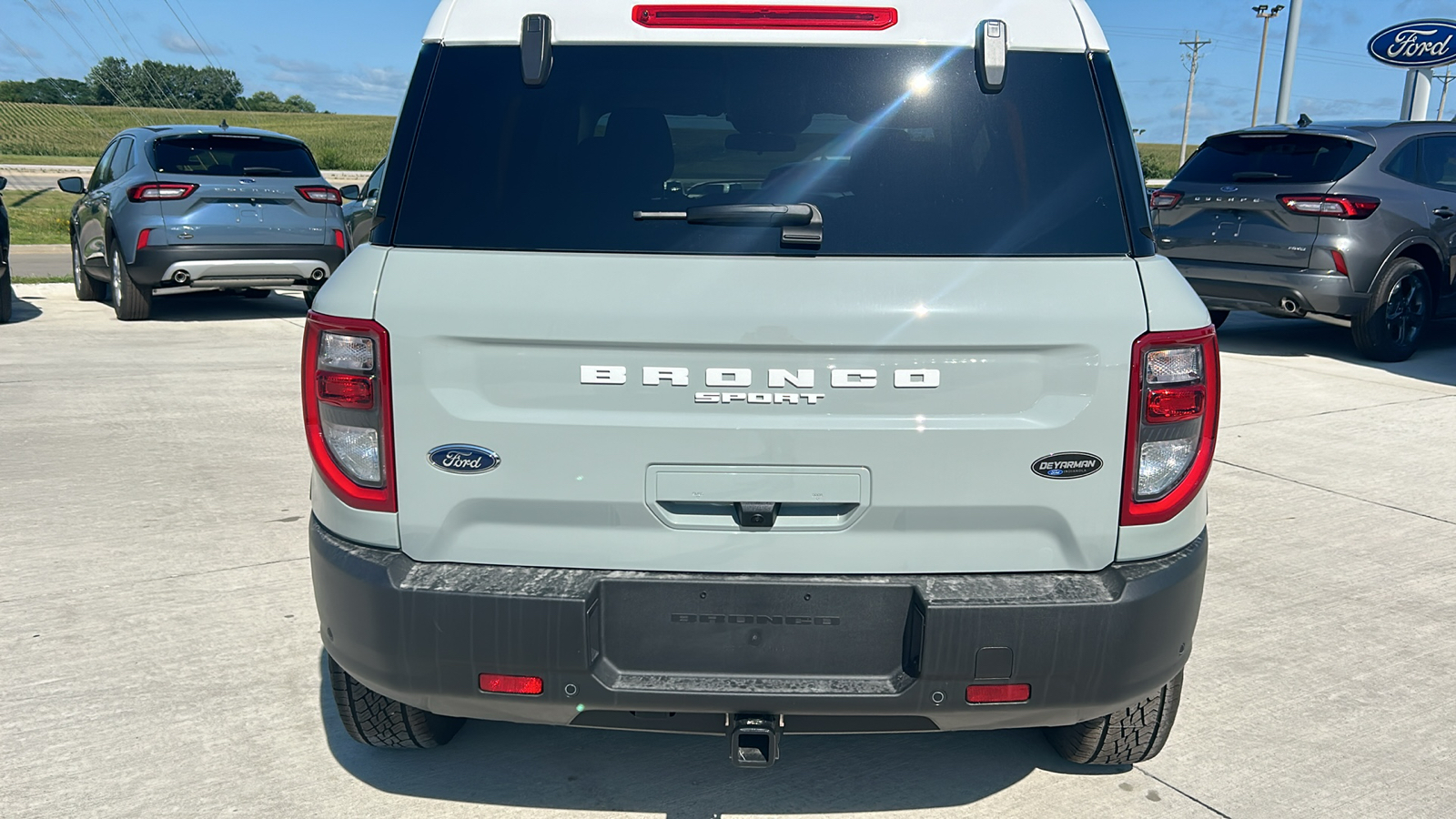 2024 Ford Bronco Sport Heritage 4