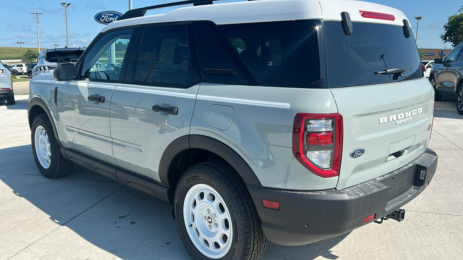 2024 Ford Bronco Sport Heritage 5