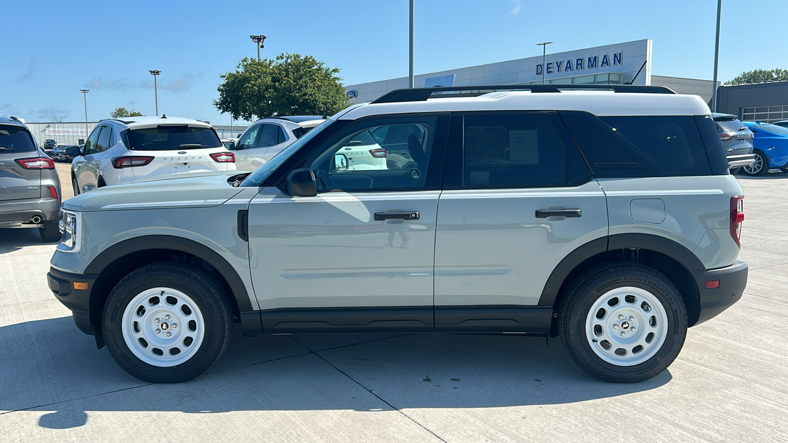 2024 Ford Bronco Sport Heritage 6