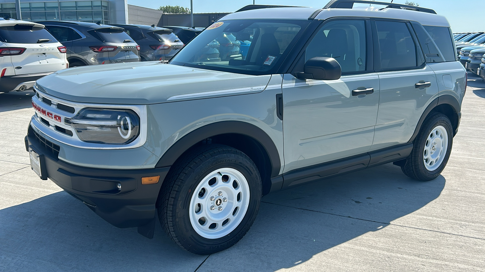 2024 Ford Bronco Sport Heritage 7