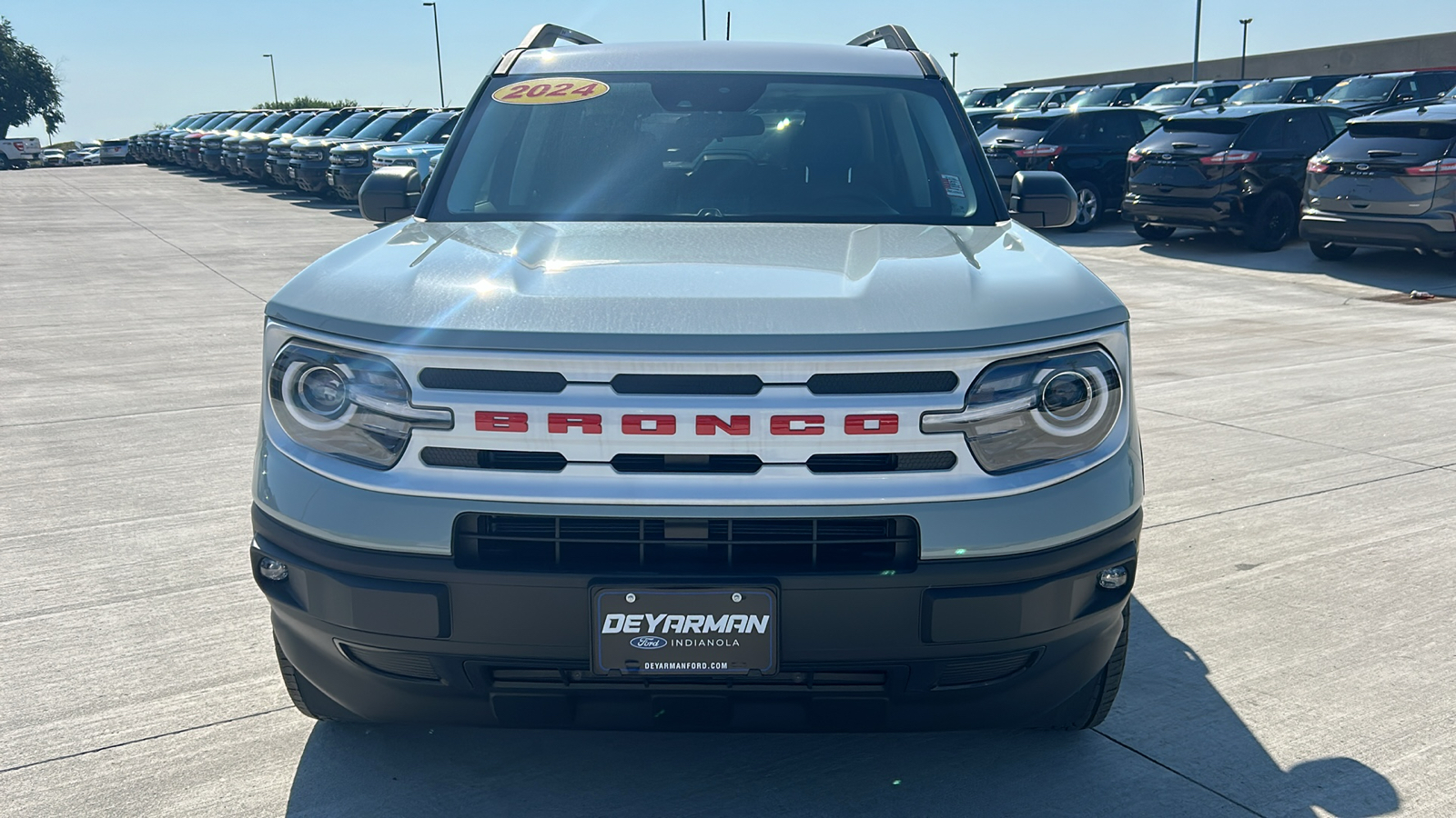 2024 Ford Bronco Sport Heritage 8