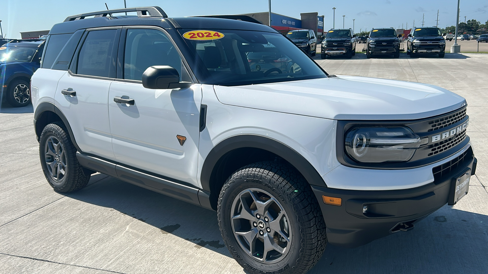 2024 Ford Bronco Sport Badlands 1