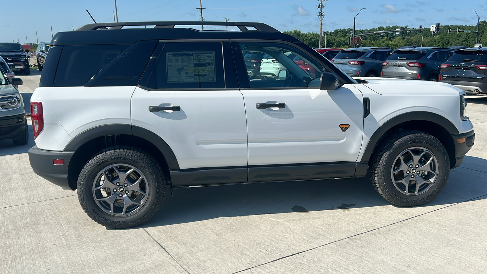 2024 Ford Bronco Sport Badlands 2