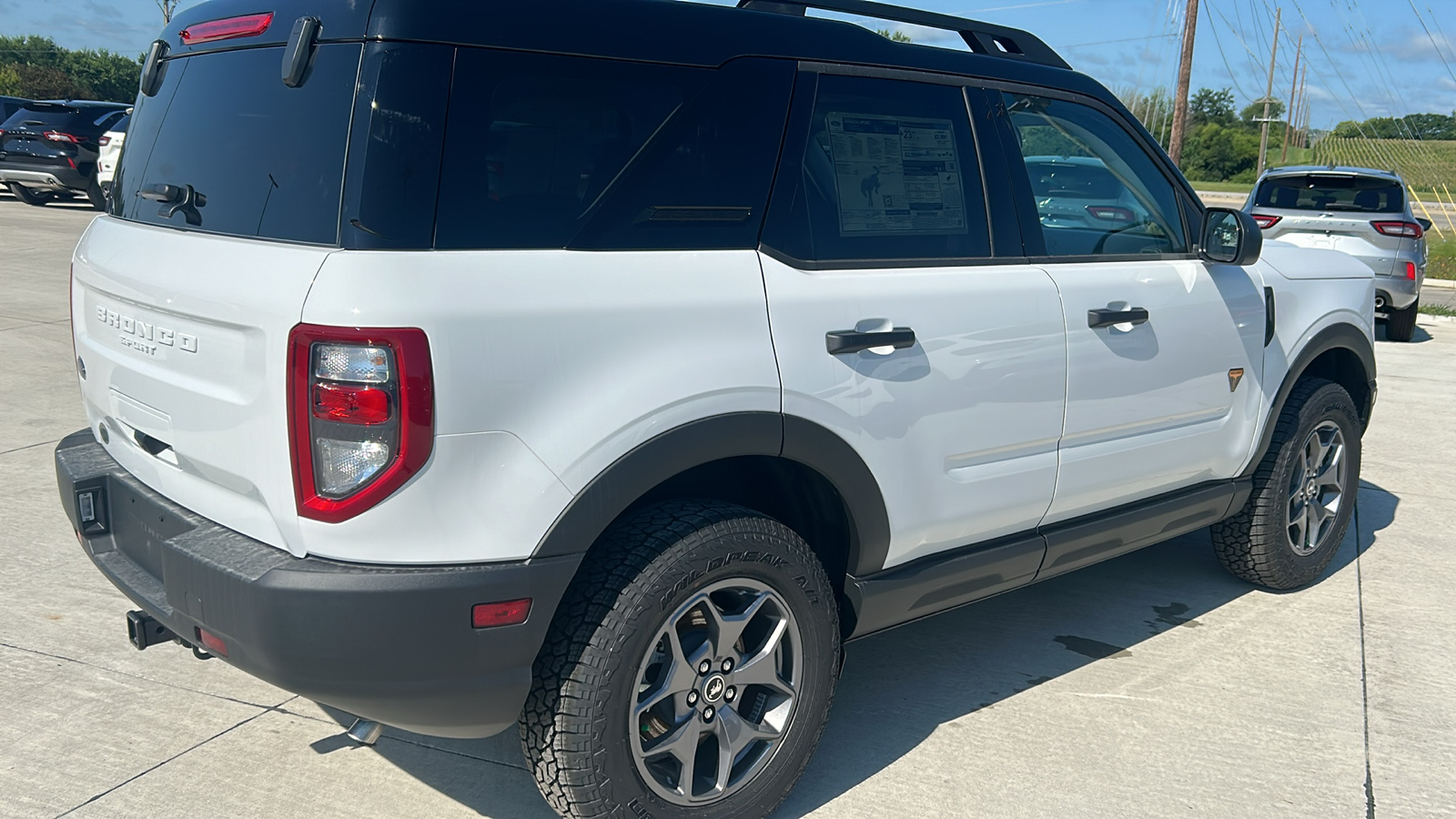 2024 Ford Bronco Sport Badlands 3