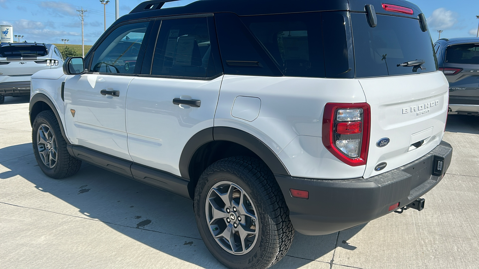 2024 Ford Bronco Sport Badlands 5