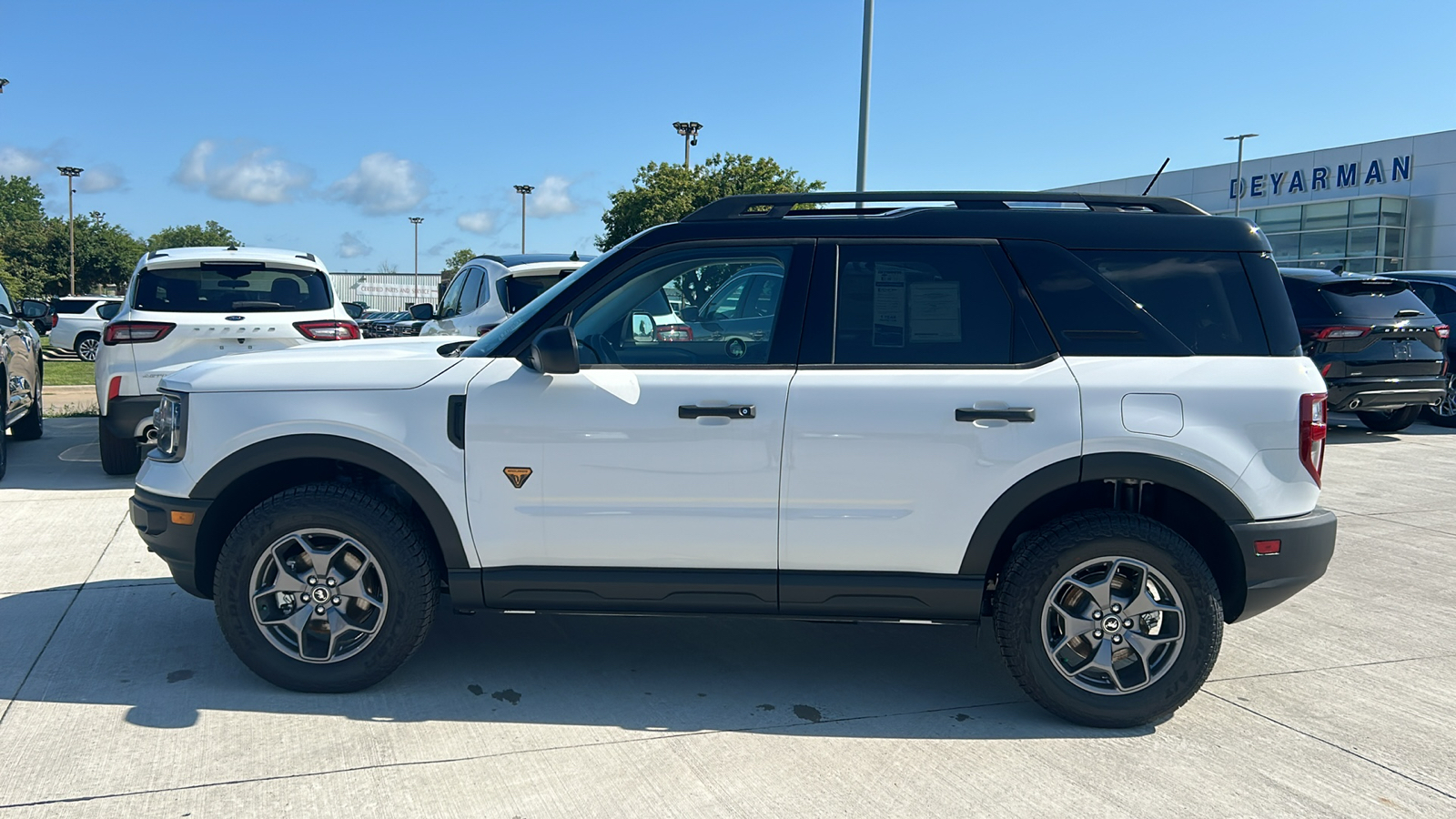 2024 Ford Bronco Sport Badlands 6