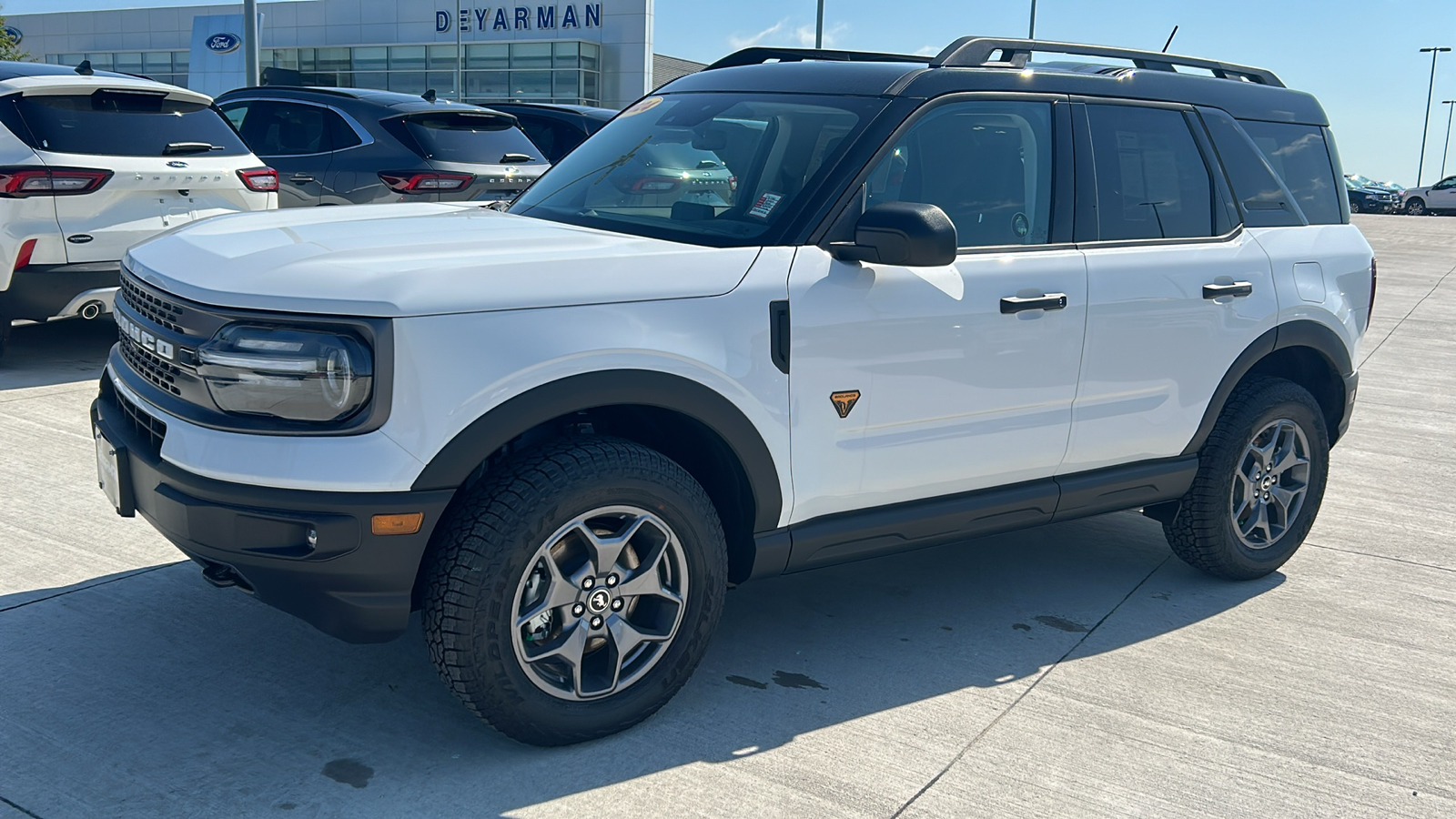 2024 Ford Bronco Sport Badlands 7