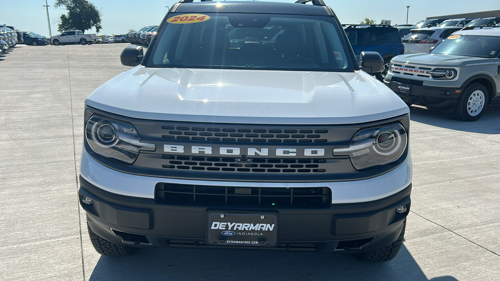 2024 Ford Bronco Sport Badlands 8