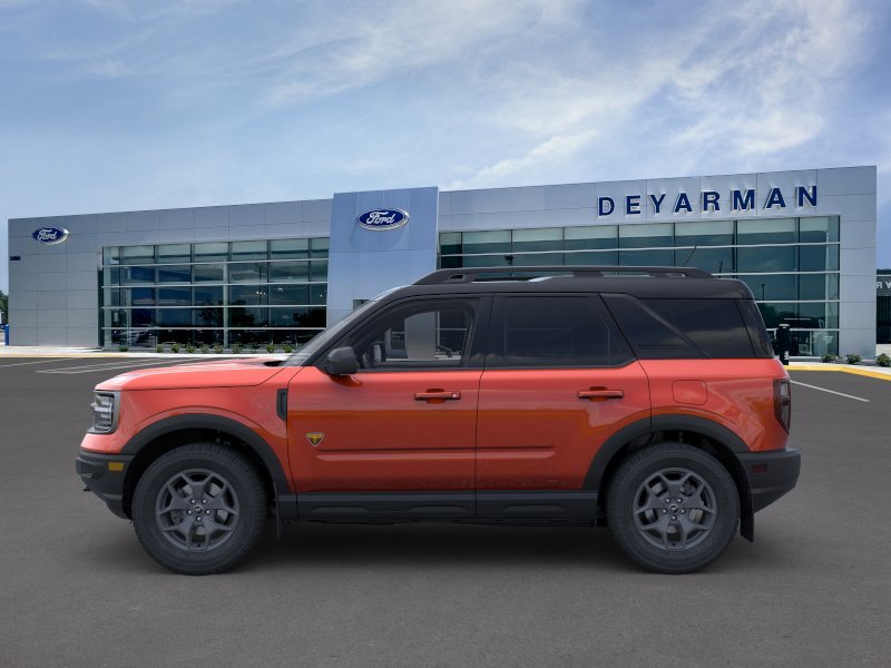 2024 Ford Bronco Sport Badlands 3