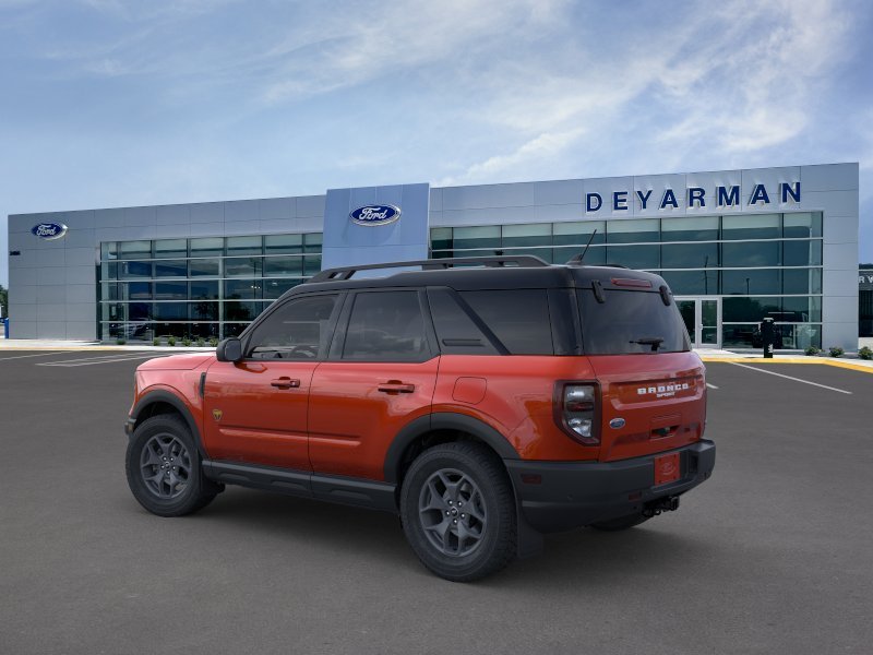 2024 Ford Bronco Sport Badlands 4