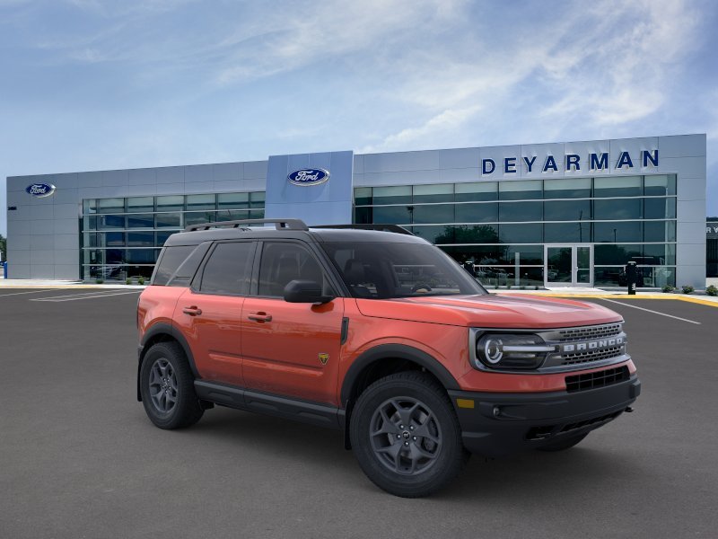 2024 Ford Bronco Sport Badlands 7