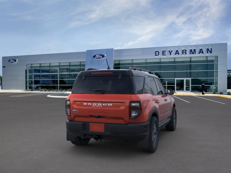 2024 Ford Bronco Sport Badlands 8