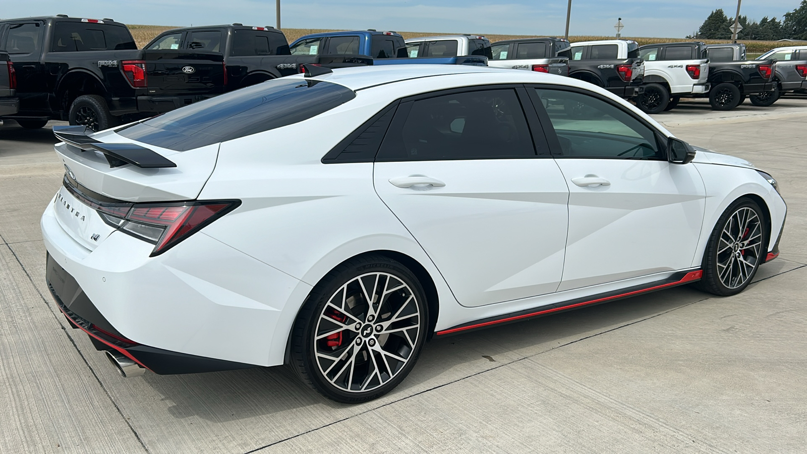 2022 Hyundai Elantra N Base 3