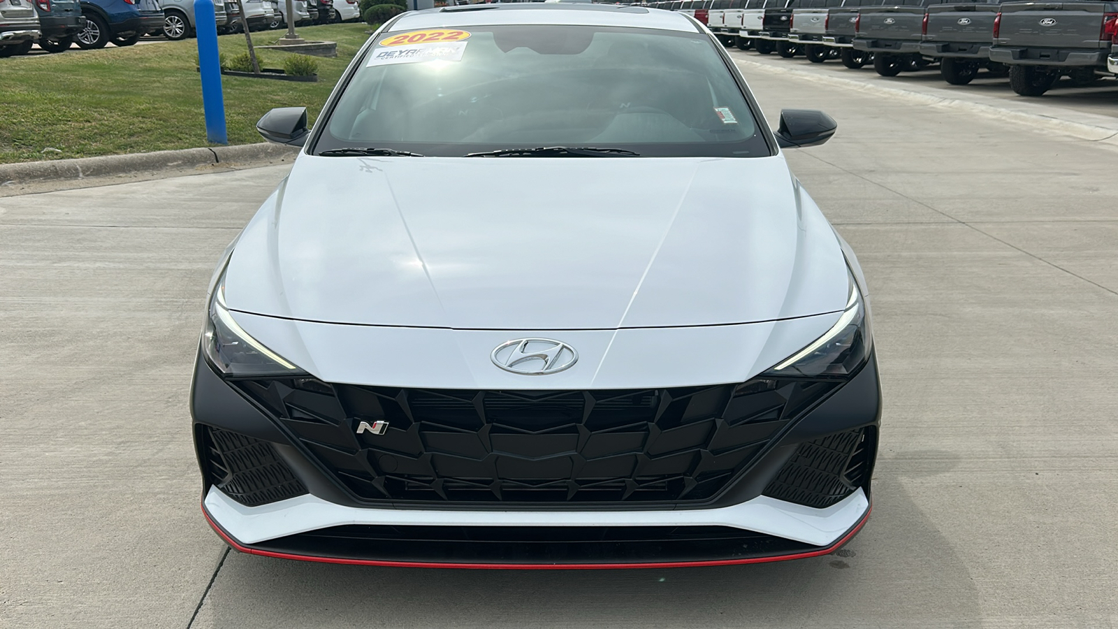 2022 Hyundai Elantra N Base 8