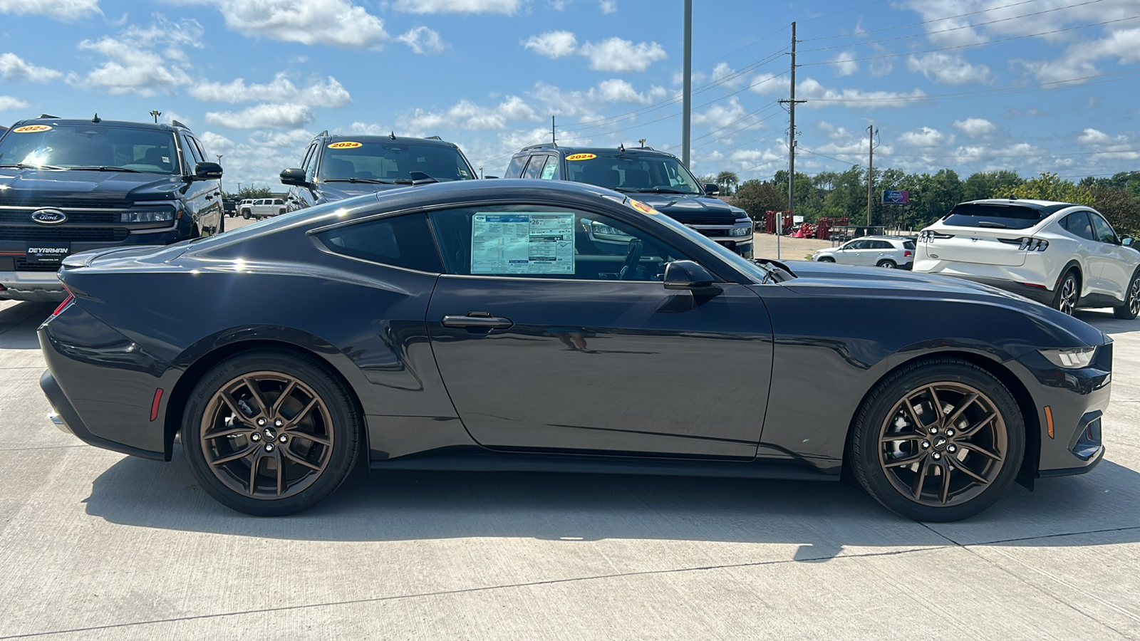 2024 Ford Mustang EcoBoost Premium 2