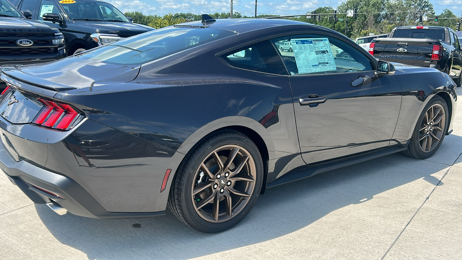 2024 Ford Mustang EcoBoost Premium 3