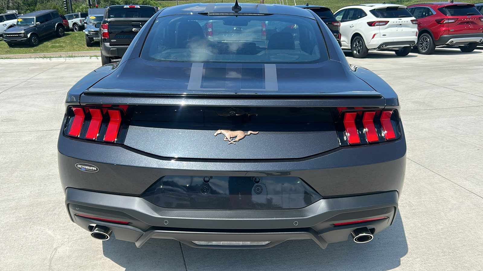 2024 Ford Mustang EcoBoost Premium 4