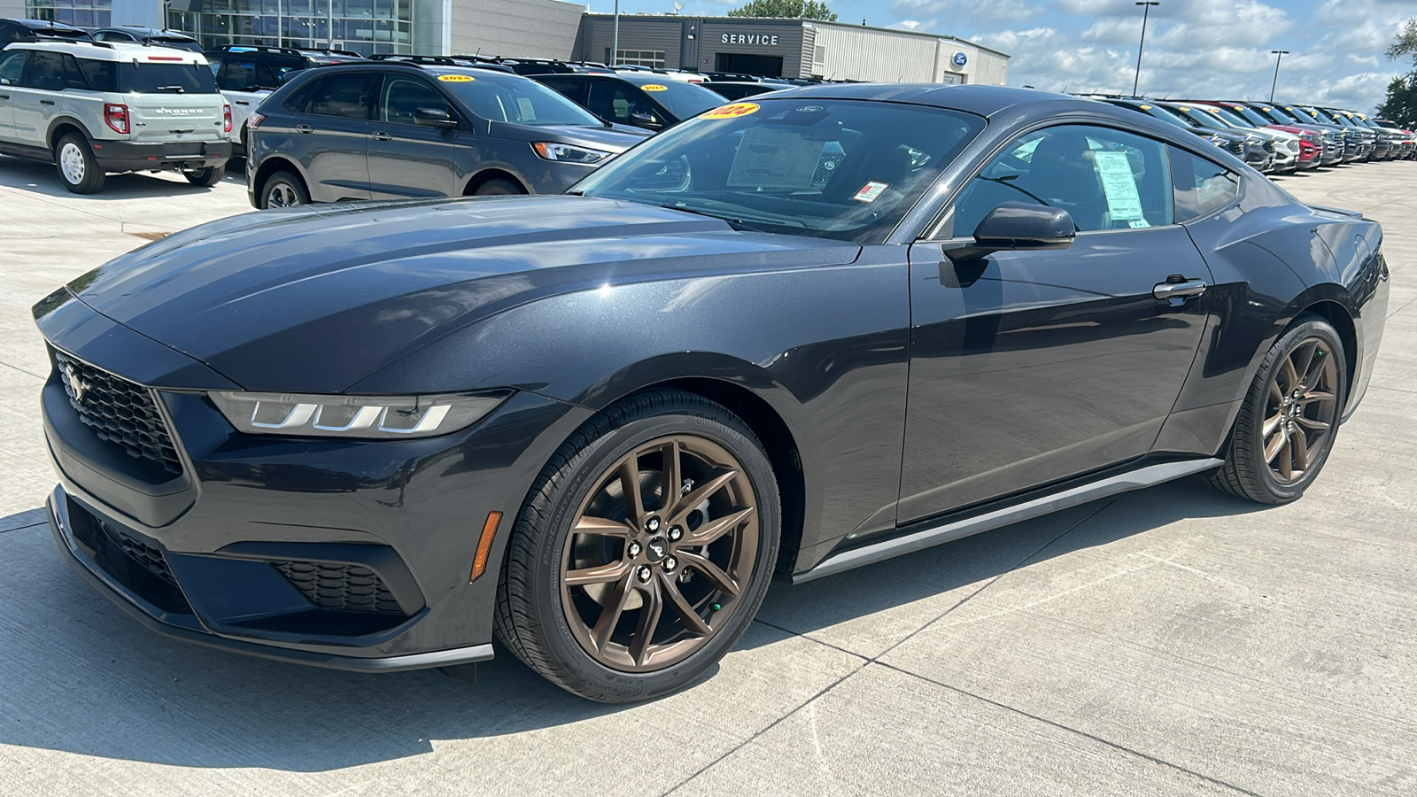 2024 Ford Mustang EcoBoost Premium 7