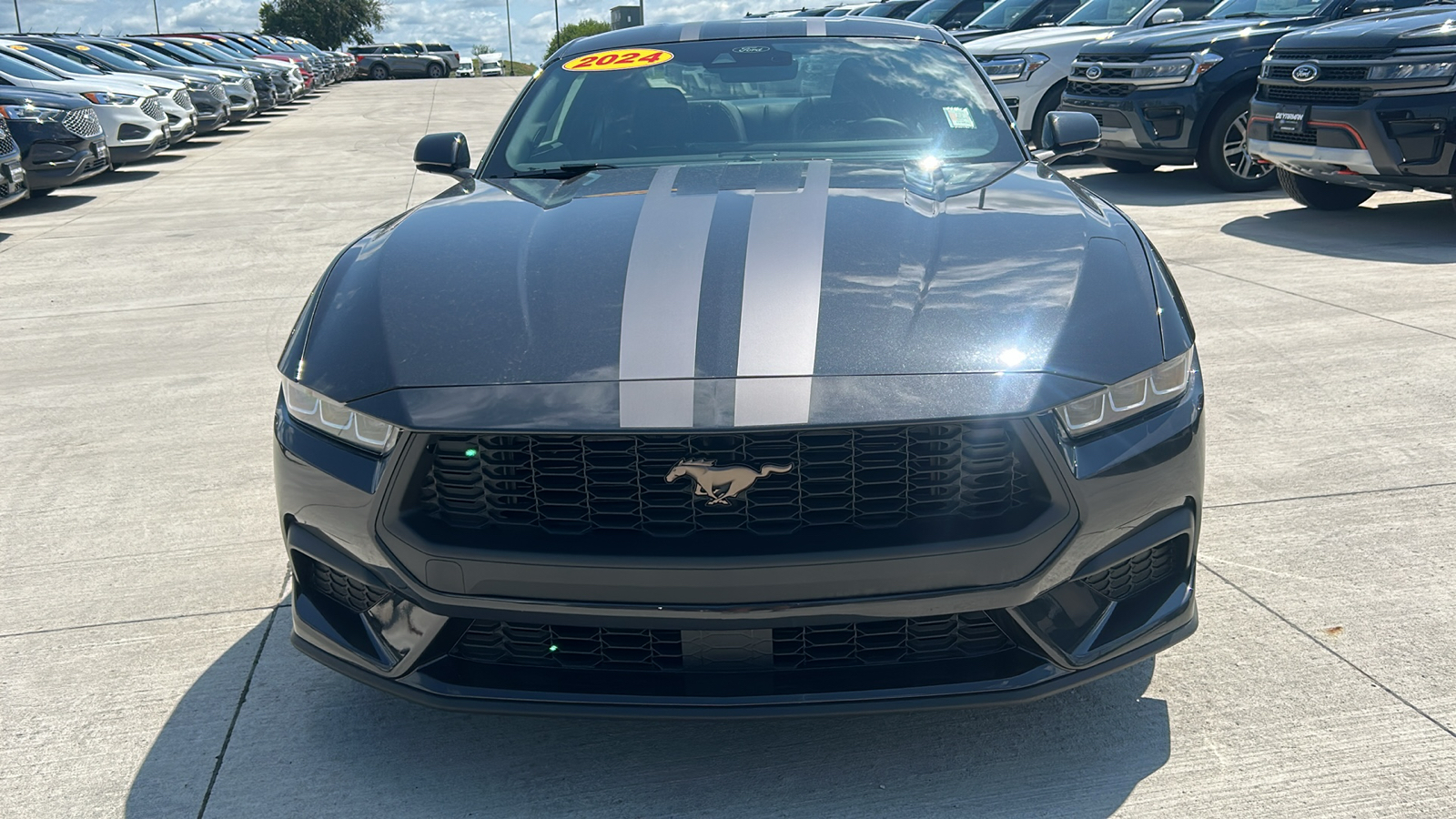 2024 Ford Mustang EcoBoost Premium 8